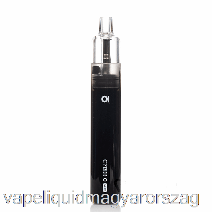 Aspire Cyber G Slim Pod System Fekete Vape Toll